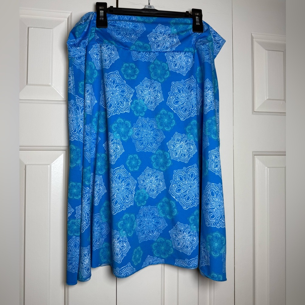 Colorado Clothing Tranquility Women's Blue Tidal Stretch Skirt